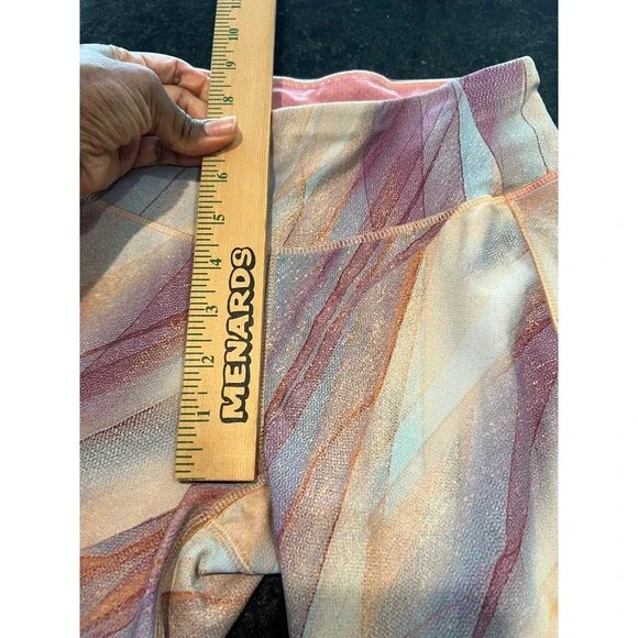 Calia by Carrie Underwood Abstract Marble Leggings Size Small - Picture 14 of 16